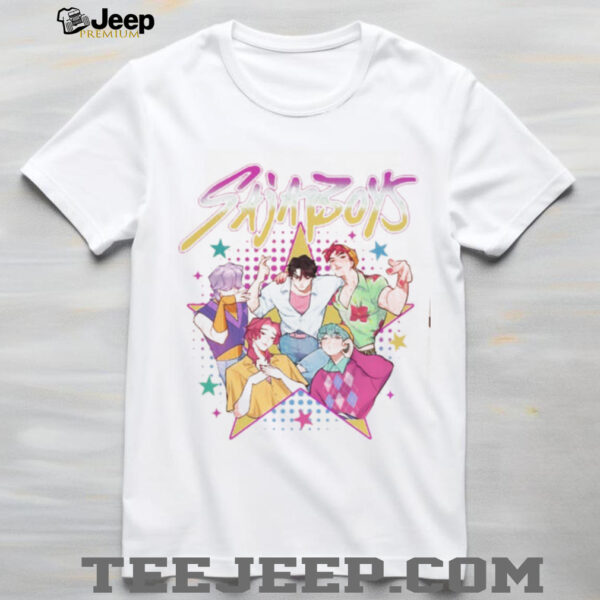 Saja Boys Boy Band Kpop Demon Hunters Movie Shirt