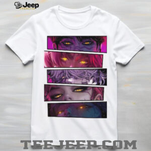Saja Boys Boy Band Kpop Demon Inspired Movie Shirt