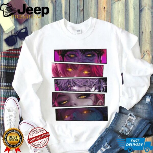 Saja Boys Boy Band Kpop Demon Inspired Movie Shirt