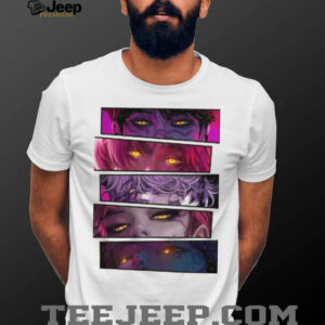 Saja Boys Boy Band Kpop Demon Inspired Movie Shirt