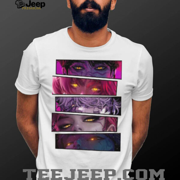Saja Boys Boy Band Kpop Demon Inspired Movie Shirt