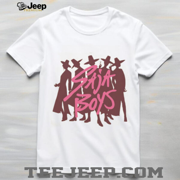 Saja Boys Kpop Demon Hunters Shirt