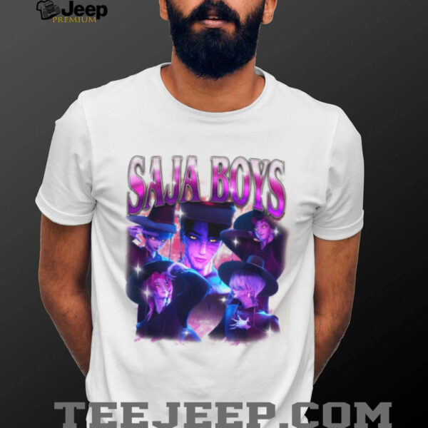 Saja Hunters Movie Kpop Demon Hunters T shirt