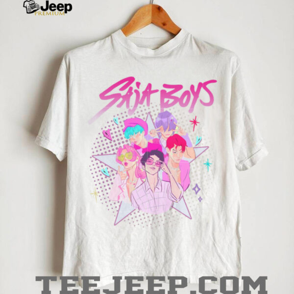 Saja boys band kpop cyberpunk Shirt
