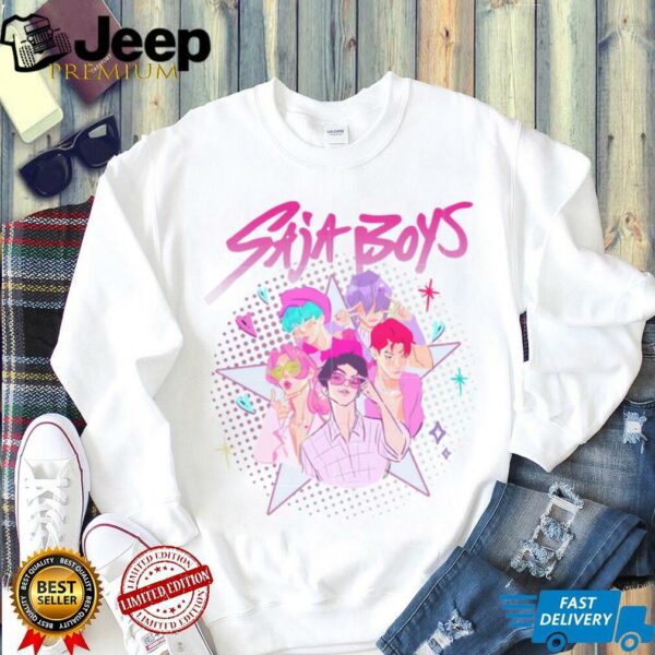 Saja boys band kpop cyberpunk Shirt