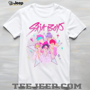 Saja boys band kpop cyberpunk Shirt