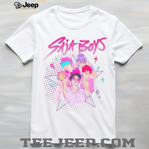 Saja boys band kpop cyberpunk Shirt