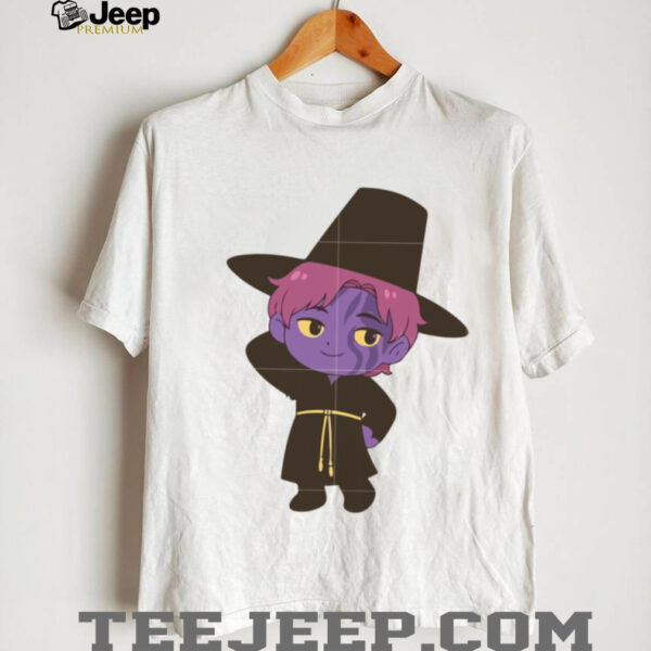 Saja boys characters cartoon shirt