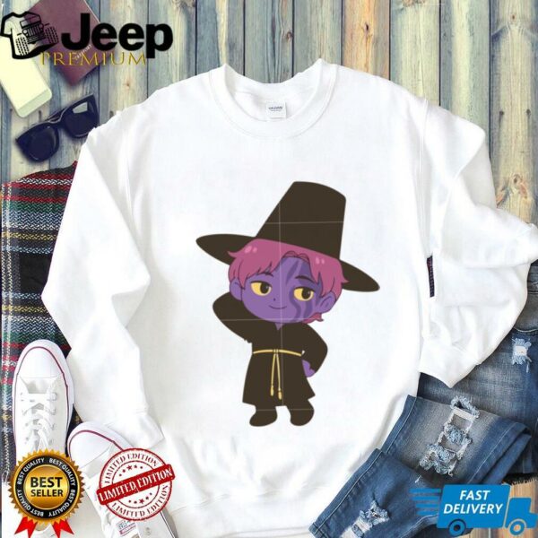 Saja boys characters cartoon shirt