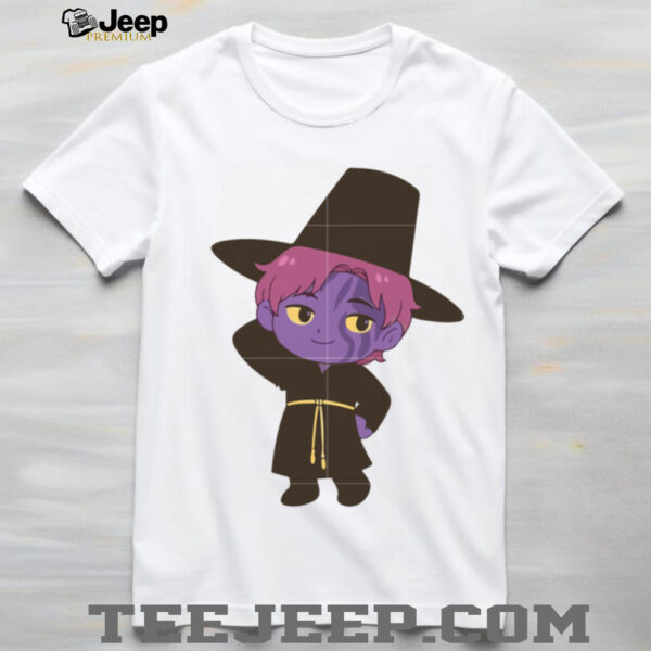 Saja boys characters cartoon shirt