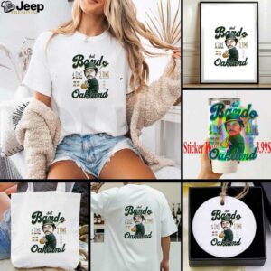Sal Bando Oakland Baseball 4 Time All Star Player 3 Time World Series Champs shirt