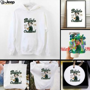Sal Bando Oakland Baseball 4 Time All Star Player 3 Time World Series Champs shirt