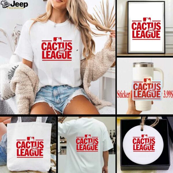San Diego Padres Cactus League shirt