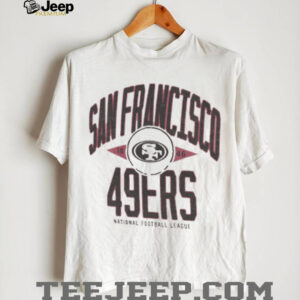 San Francisco 49Ers Women’s ’47 Windthrow Ravine Cropped T Shirt