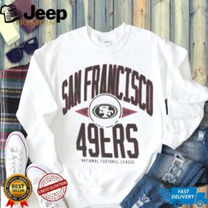 San Francisco 49Ers Women's '47 Windthrow Ravine Cropped T Shirt