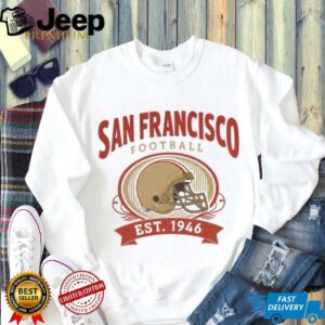 San Francisco Football 1946 Vintage Style T shirt