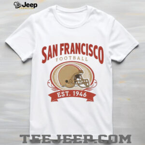 San Francisco Football 1946 Vintage Style T shirt