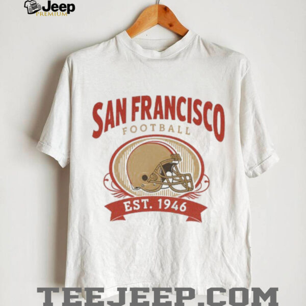 San Francisco Football 1946 Vintage Style T shirt