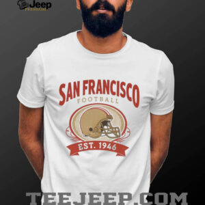 San Francisco Football 1946 Vintage Style T shirt