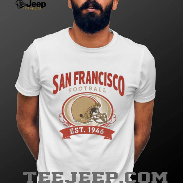 San Francisco Football 1946 Vintage Style T shirt