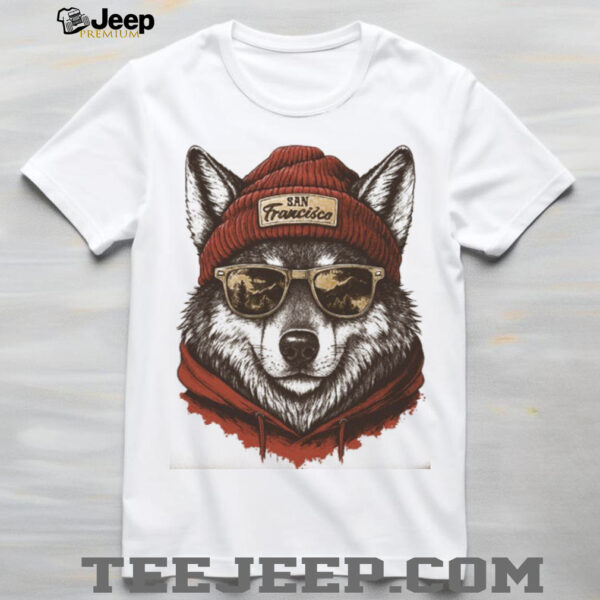 San Francisco Football Retro Style 90s Vintage Shirt