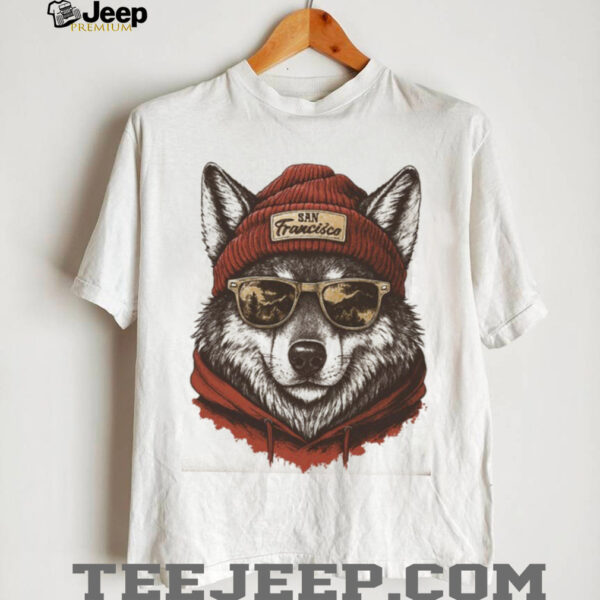 San Francisco Football Retro Style 90s Vintage Shirt