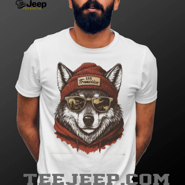 San Francisco Football Retro Style 90s Vintage Shirt