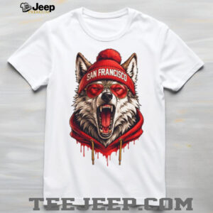 San Francisco Football Style 90s Shirt