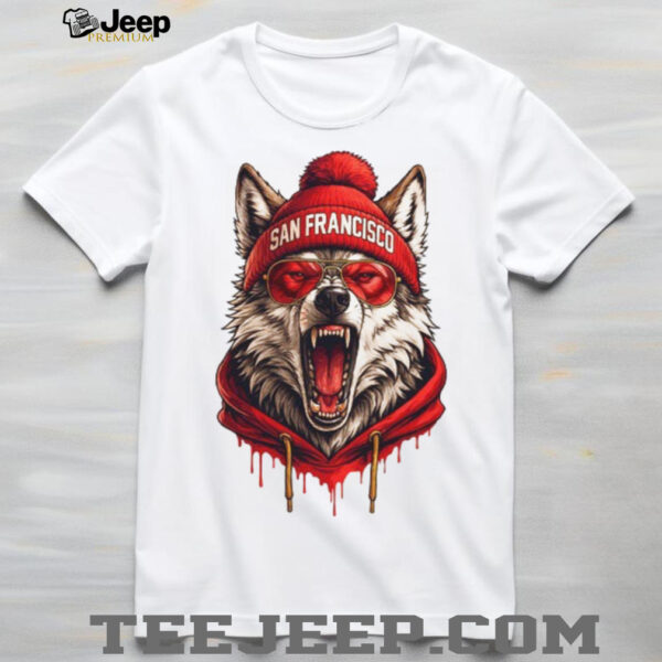 San Francisco Football Style 90s Shirt