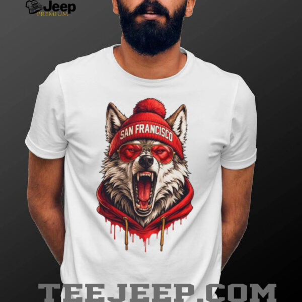 San Francisco Football Style 90s Shirt