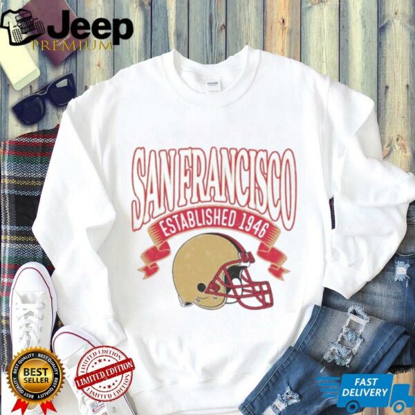 San Francisco Football Vintage Style Shirt