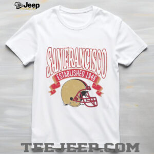San Francisco Football Vintage Style Shirt