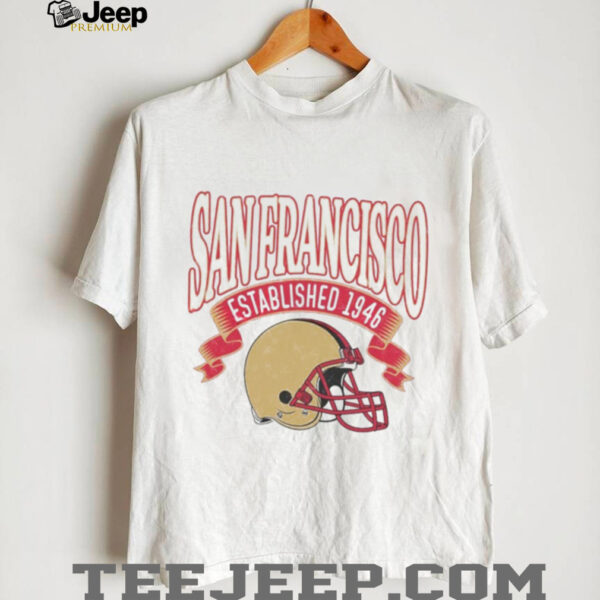 San Francisco Football Vintage Style Shirt