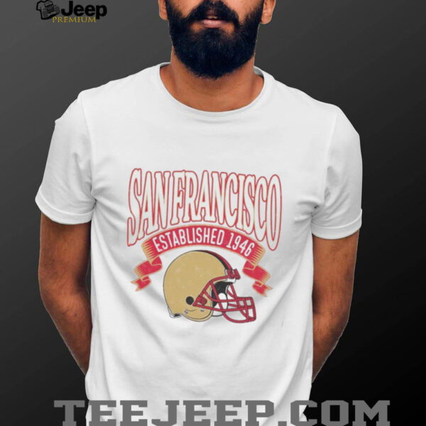 San Francisco Football Vintage Style Shirt