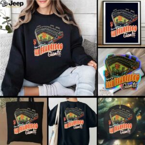 San Francisco Giants Home Of The City Shirt