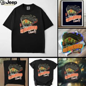 San Francisco Giants Home Of The City Shirt
