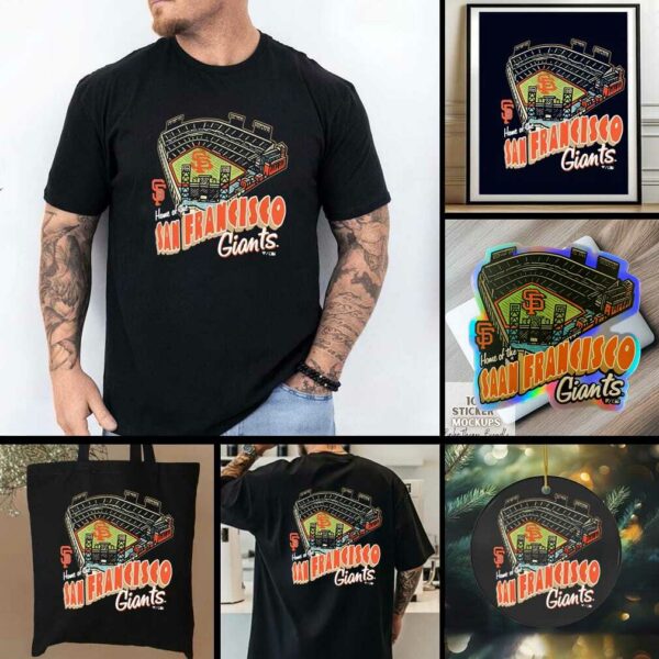 San Francisco Giants Home Of The City Shirt