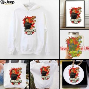 Sandwich Guy 2025 Protest Folk Hero shirt