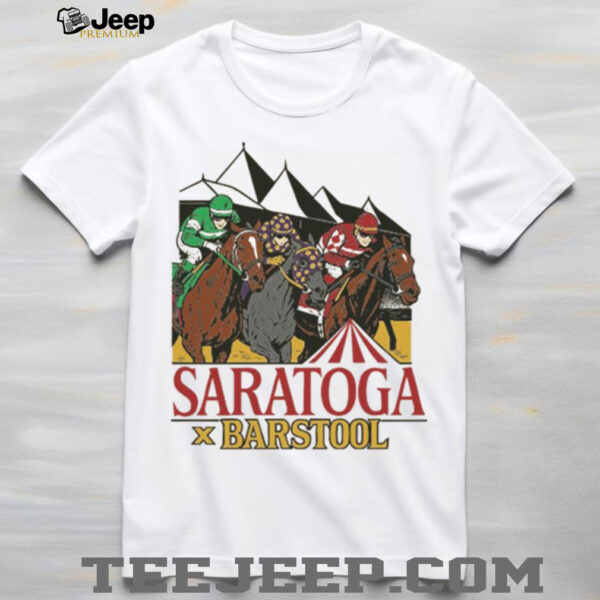 Saratoga x Barstool Sports Racing Shirt