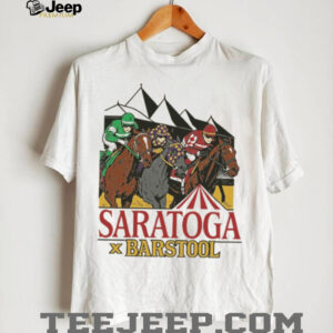 Saratoga x Barstool Sports Racing Shirt