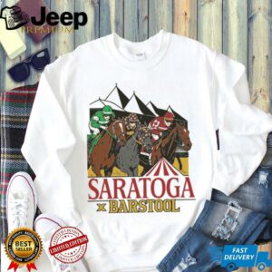 Saratoga x Barstool Sports Racing Shirt