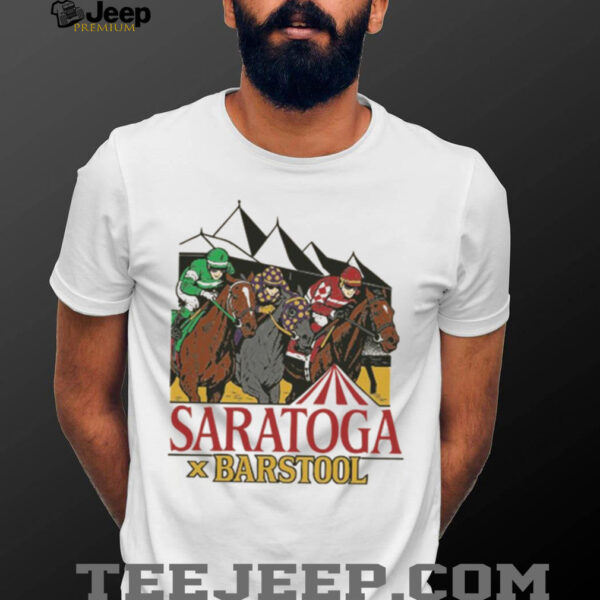 Saratoga x Barstool Sports Racing Shirt