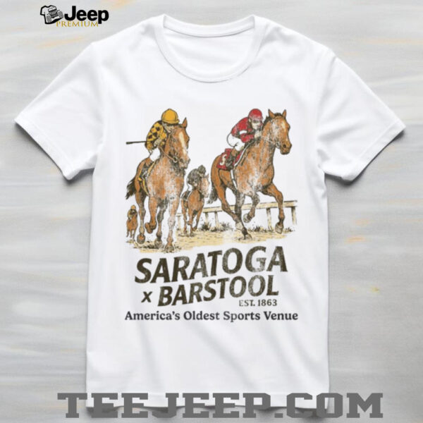 Saratoga x Barstool Sports Shirts