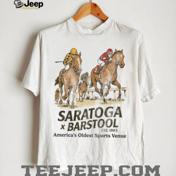 Saratoga x Barstool Sports Shirts