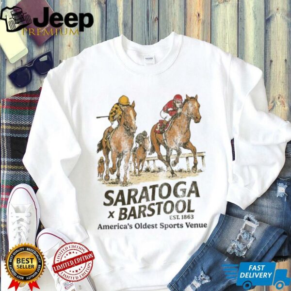 Saratoga x Barstool Sports Shirts