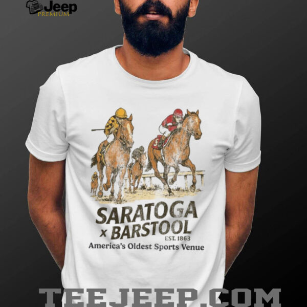 Saratoga x Barstool Sports Shirts