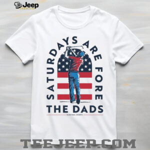 Saturdays Are Fore The Dads Golfer USA Shirt