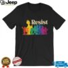 Save PBS Resist Political Protest Save Public Broadcasting Hands Off Retro Public Broadcasting Service Equal Rights Shirt