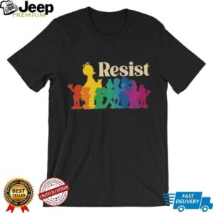 Save PBS Resist Political Protest Save Public Broadcasting Equal Rights Shirt