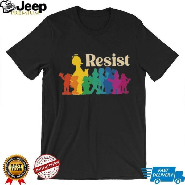 Save PBS Resist Political Protest Save Public Broadcasting Equal Rights Shirt